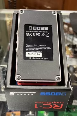Store Special Product - BOSS - RC-1 Loop Station